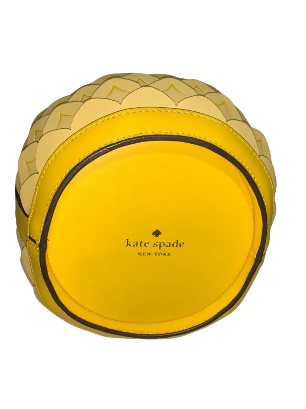 Kate Spade Colada 3D Pineapple Crossbody Bag Limited Edition - Like New